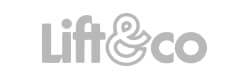 Lift & Co brand logo – Kure Bags smell proof cannabis packaging for events and promotions