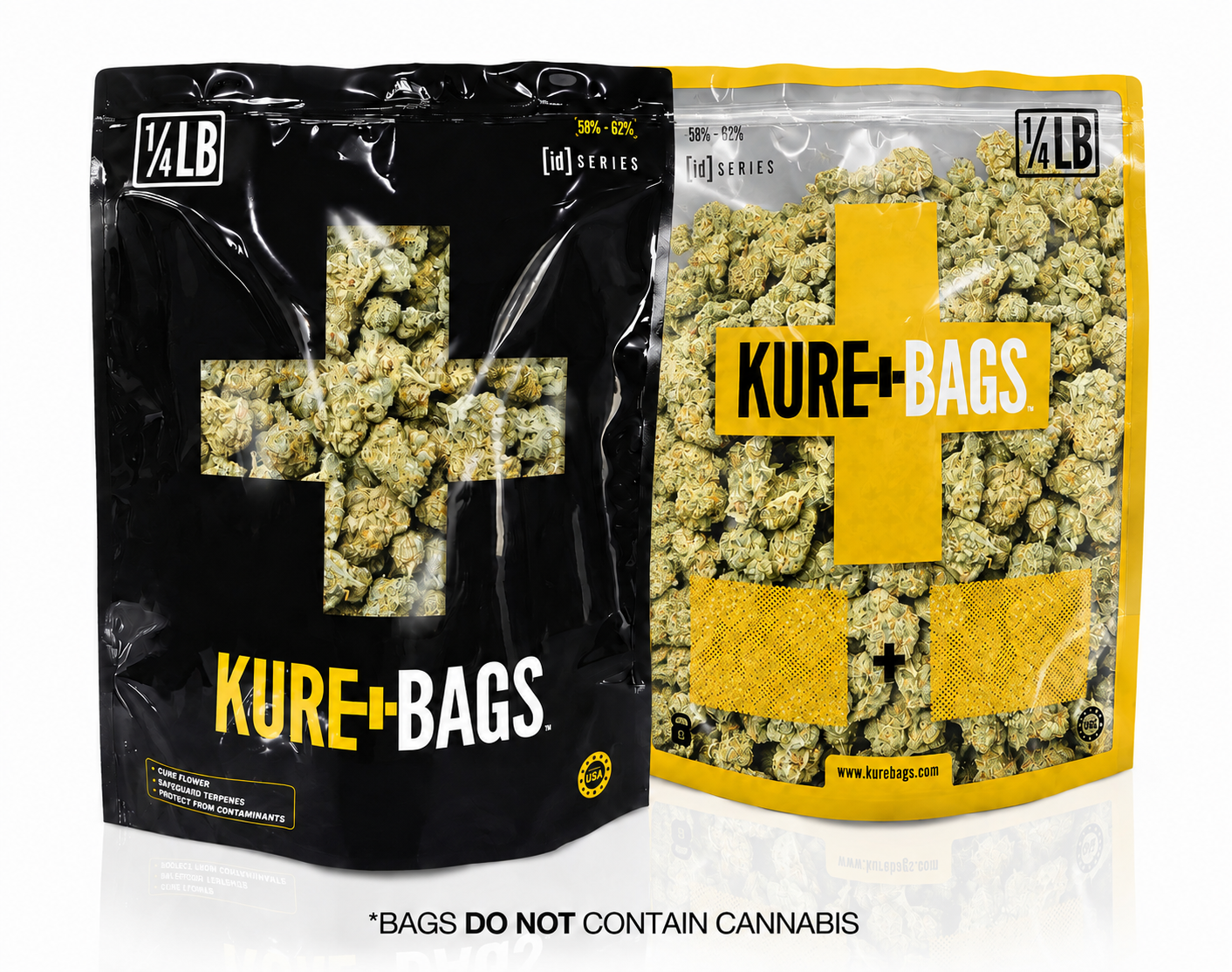 1/4 POUND SMELL PROOF BAGS | CASE OF 2000 | WHOLESALE
