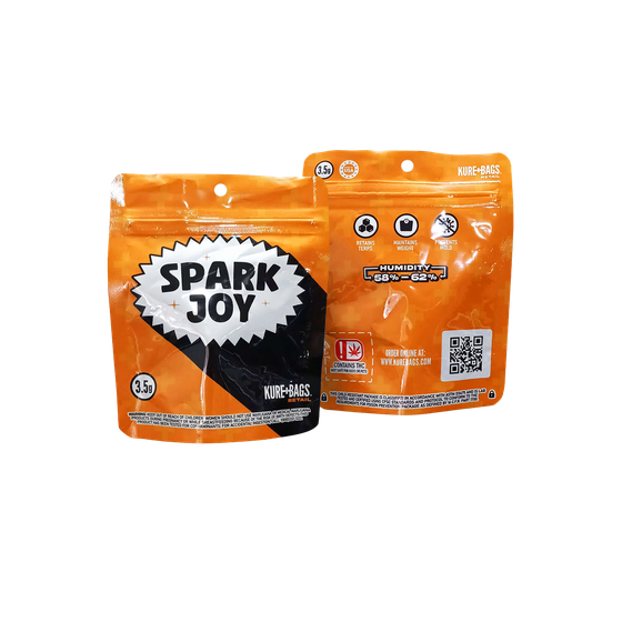Kure Bags 3.5G Spark Joy series, background removed